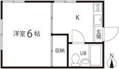 ハイム石井の間取り画像