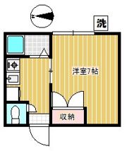 ウィンズベルの間取り画像
