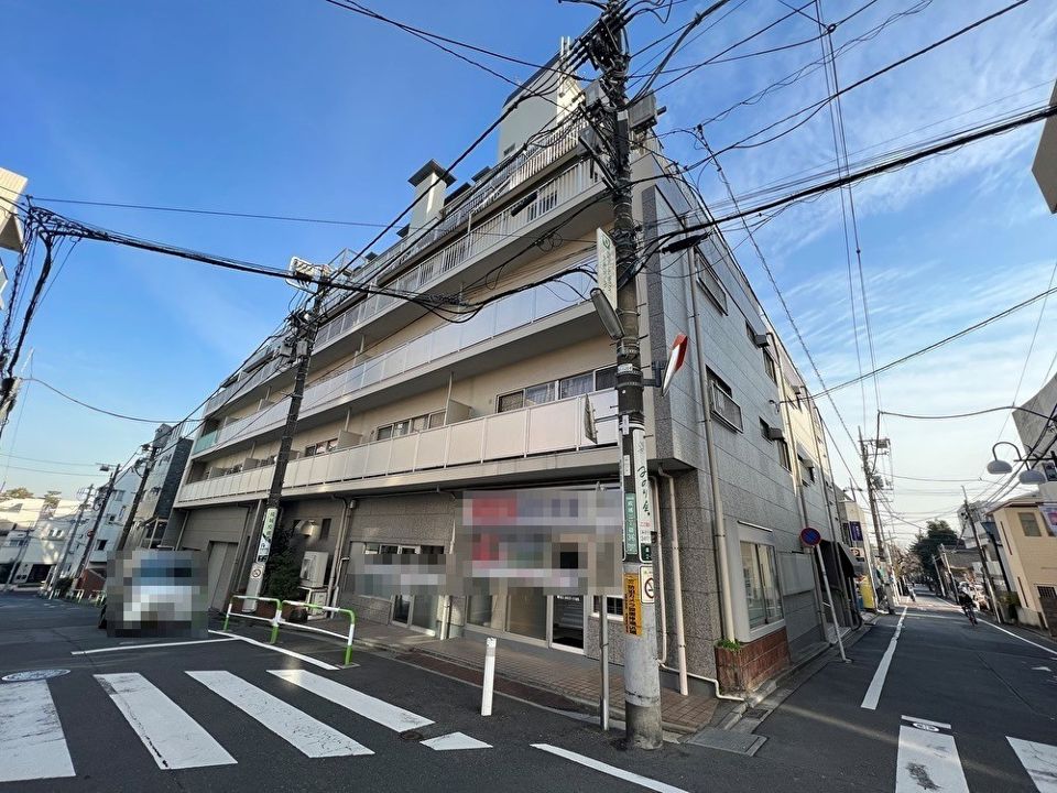 成城エコーハイツの外観画像