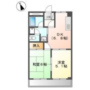 ガーデンスクエアの間取り画像