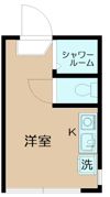 世田谷Hathawayの間取り画像