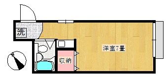 コーポ小池の間取り画像
