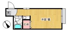 コーポ小池の間取り画像