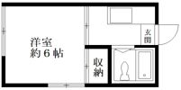 吉村アパートの間取り画像
