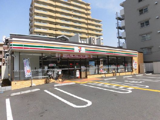 近くのセブンイレブン 世田谷船橋7丁目店まで500m（徒歩7分）