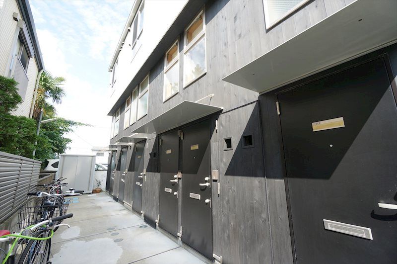 ヴァンガーズ新丸子の外観画像