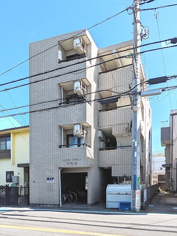 メインステージ中野島の外観画像