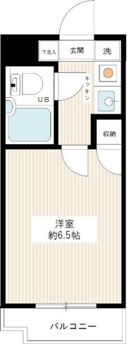 ワコーレリバーサイド多摩川IIの間取り画像