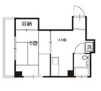 メゾン呉羽の間取り画像