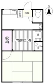 まどか荘の間取り画像