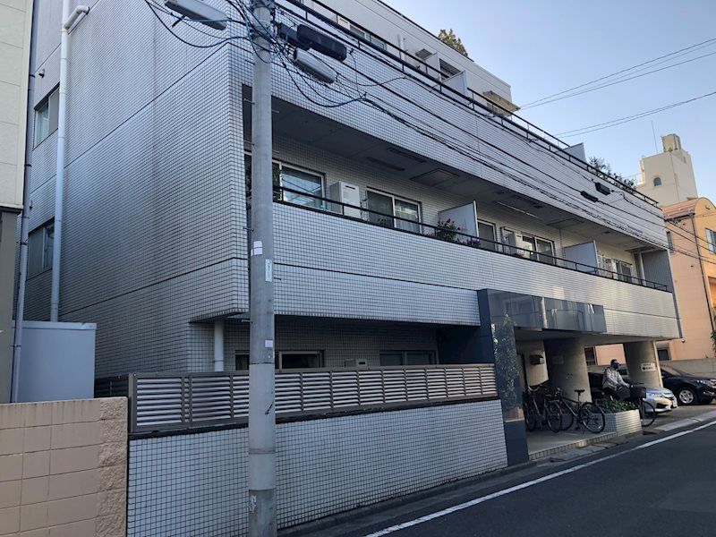 テラス高田馬場の外観画像