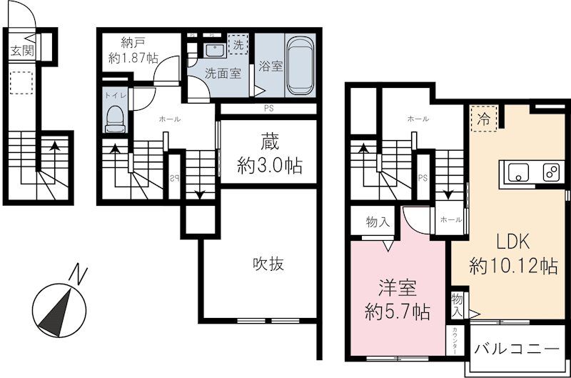 間取図