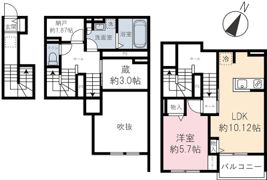 roUte residenceの間取り画像