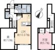 roUte residenceの間取り画像