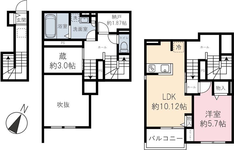 間取図