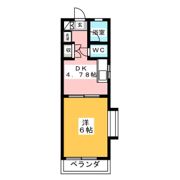 サンジュエリー所沢の間取り画像