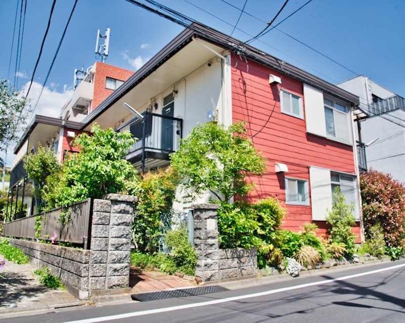 マンハイム西落合の外観画像