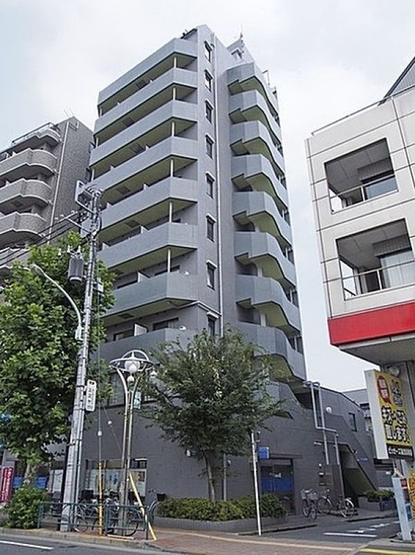 ダイホープラザ高田馬場IIの外観画像