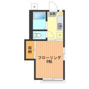 ドミール蘭の間取り画像