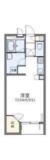 レオネクストアスパイアの間取り画像