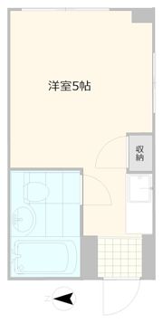 松見坂ホームズの間取り画像