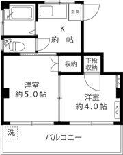 マンションうぐいすの間取り画像