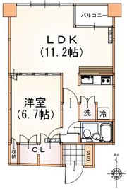 グランドメゾン本郷参丁目の間取り画像