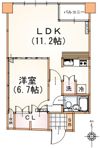 グランドメゾン本郷参丁目の間取り画像