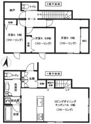 （仮称）善福寺戸建の間取り画像