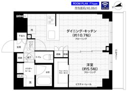 グランドコンシェルジュ練馬中村橋ACの間取り画像