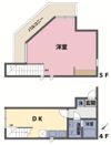 プラティーク東麻布の間取り画像