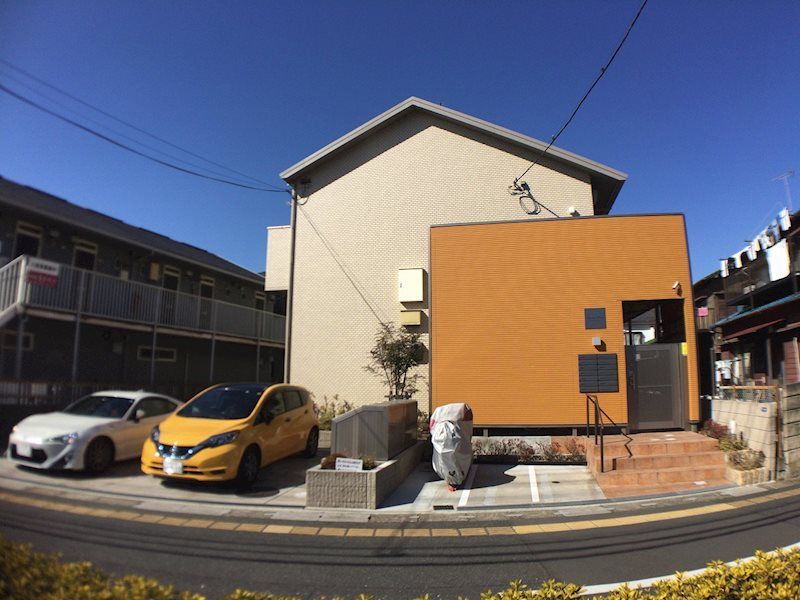 アピアグレースの外観画像