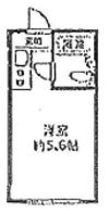 Mマンションの間取り画像
