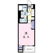 ACTY TATSUMIの間取り画像