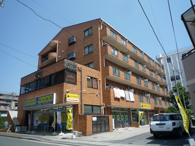 サンハイム原木中山の外観画像