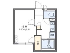 レオネクストグレイスの間取り画像
