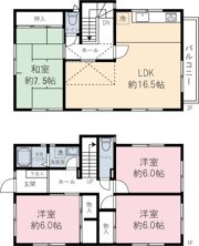 多摩美2丁目戸建の間取り画像