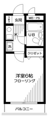 日神パレステージ橋本の間取り画像
