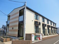 レオパレスシェル弐番館の外観画像