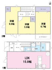 オーチャードの間取り画像