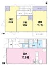オーチャードの間取り画像