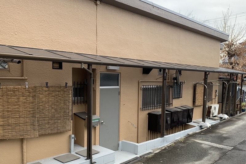 平台マンションの外観画像