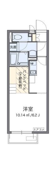 レオネクストサンモール向原の間取り画像