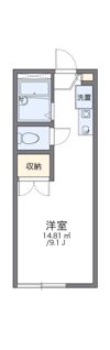 レオパレス榎の間取り画像