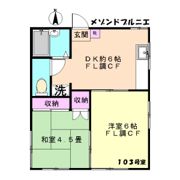 メゾン ド プルニエの間取り画像