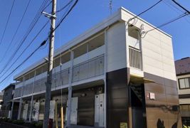 レオパレスイーリスの外観画像