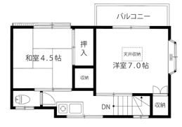 幡ヶ谷戸建の間取り画像
