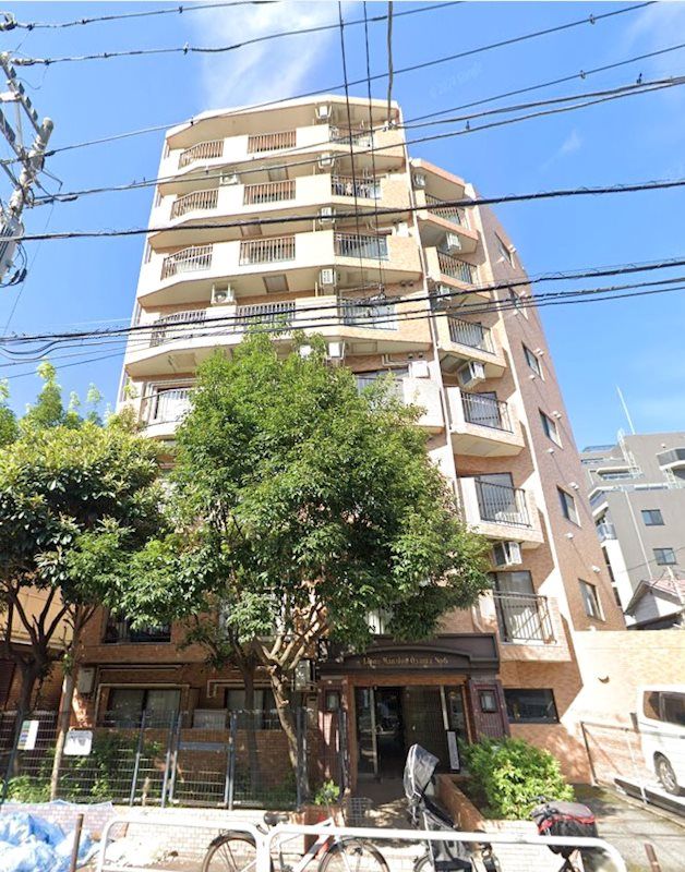 ライオンズマンション大山第6の外観画像