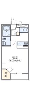 レオパレス双柳1番館の間取り画像