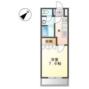 チェリーブロッサムの間取り画像